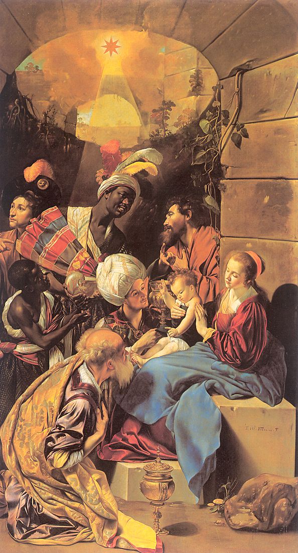 Maino, Juan Bautista del The Adoration of the Magi